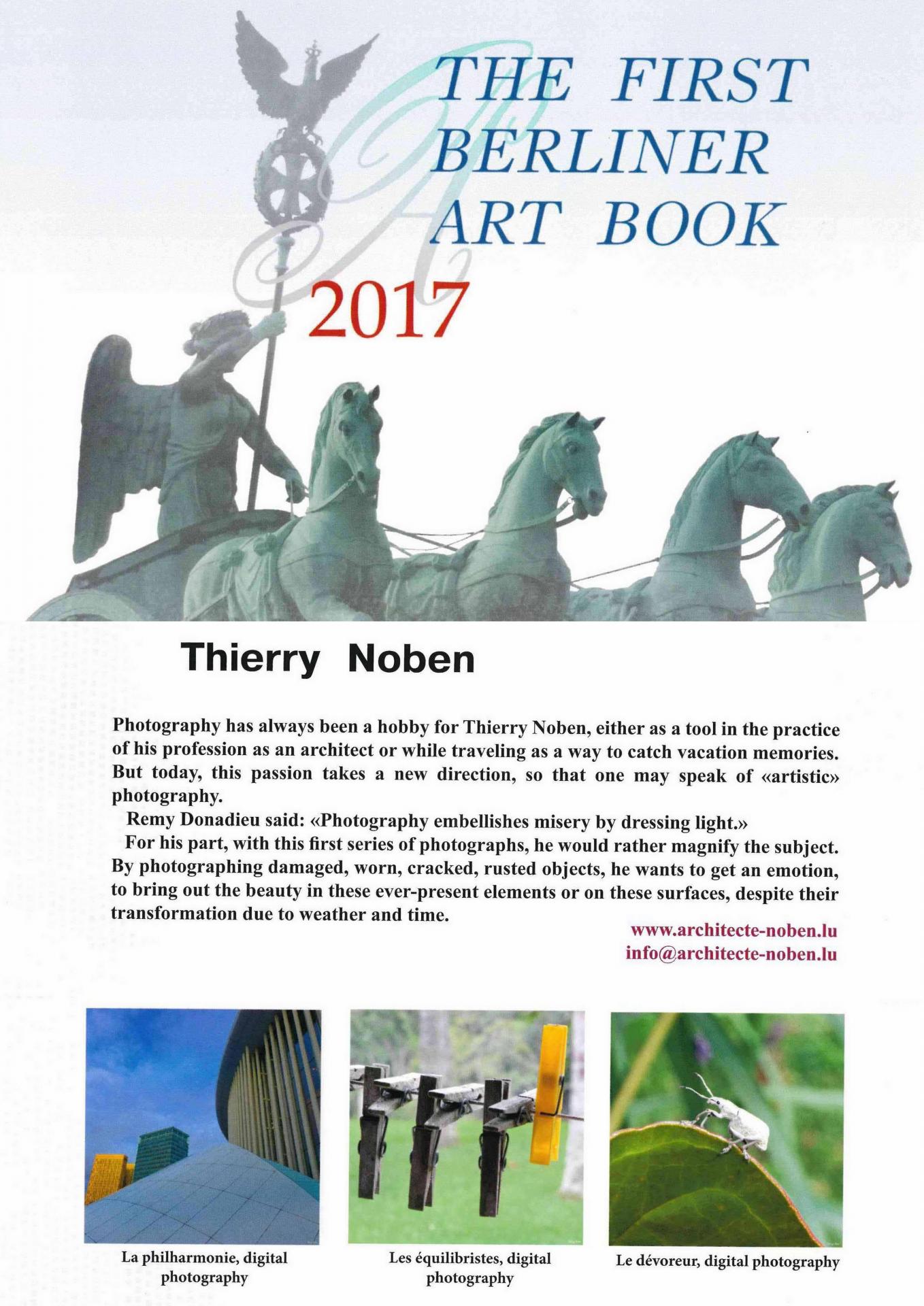 Berlin thierry noben 2017