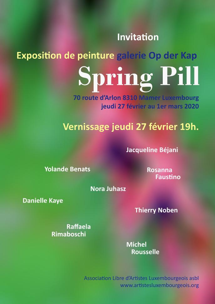 Spring pill
