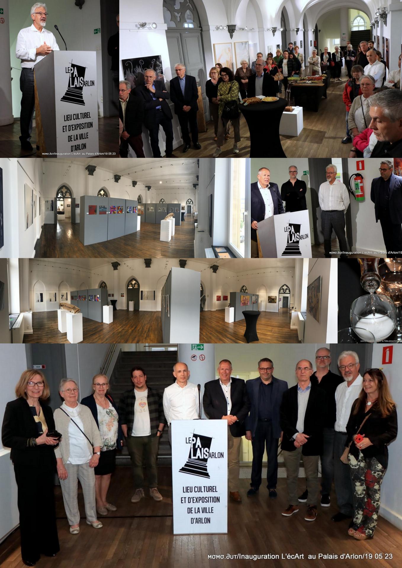 Vernissage de l expo